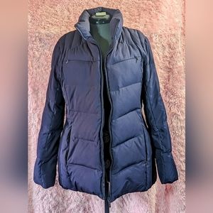 XL Dark Purple Calvin Klein winter puffer jacket